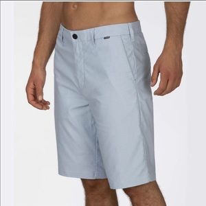 Hurley Men’s Breathe Heathers Dri-Fit 9.5” Shorts